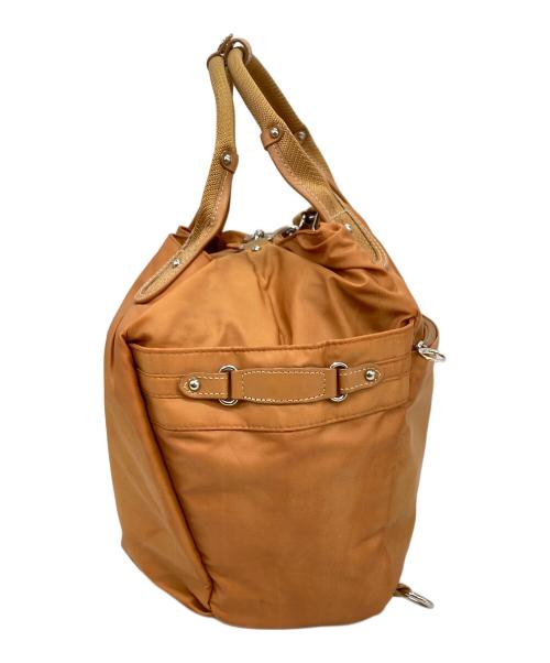 Kanana project（カナナプロジェクト）Kanana project (カナナプロジェクト) 2WAYバッグ イエローの古着・服飾アイテム