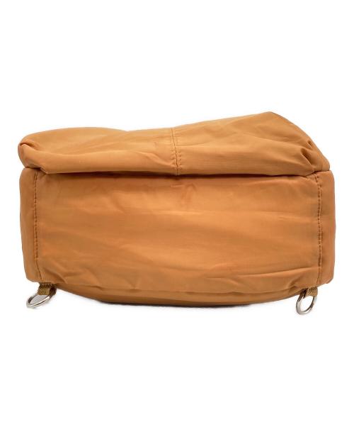 Kanana project（カナナプロジェクト）Kanana project (カナナプロジェクト) 2WAYバッグ イエローの古着・服飾アイテム