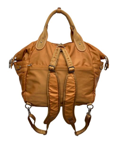 Kanana project（カナナプロジェクト）Kanana project (カナナプロジェクト) 2WAYバッグ イエローの古着・服飾アイテム