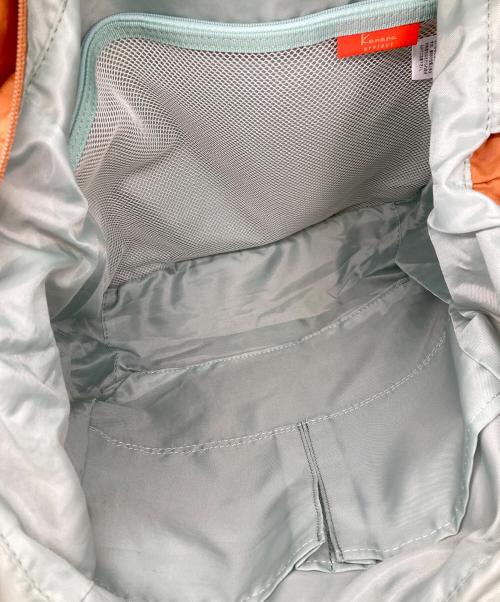 Kanana project（カナナプロジェクト）Kanana project (カナナプロジェクト) 2WAYバッグ イエローの古着・服飾アイテム