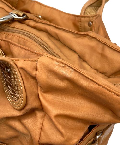 Kanana project（カナナプロジェクト）Kanana project (カナナプロジェクト) 2WAYバッグ イエローの古着・服飾アイテム