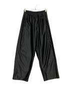 adidasアディダス）の古着「オーバーサイズ ファイヤーバード トラックパンツ」｜ブラック