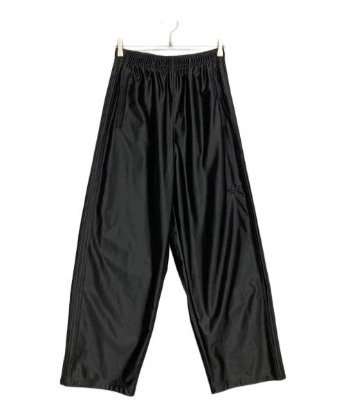 adidas（アディダス）adidas (アディダス) オーバーサイズ ファイヤーバード トラックパンツ ブラック サイズ:Sの古着・服飾アイテム