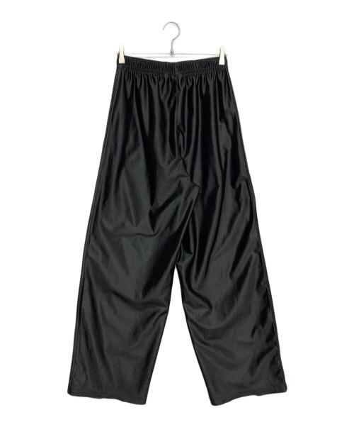 adidas（アディダス）adidas (アディダス) オーバーサイズ ファイヤーバード トラックパンツ ブラック サイズ:Sの古着・服飾アイテム