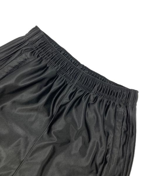 adidas（アディダス）adidas (アディダス) オーバーサイズ ファイヤーバード トラックパンツ ブラック サイズ:Sの古着・服飾アイテム