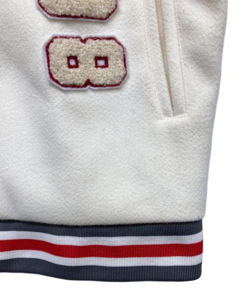 uaboni（ユアボニ）UABONI (ユアボニ) カシミヤスタジャン ベージュ サイズ:50の古着・服飾アイテム