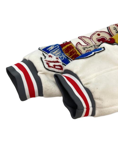 uaboni（ユアボニ）UABONI (ユアボニ) カシミヤスタジャン ベージュ サイズ:50の古着・服飾アイテム