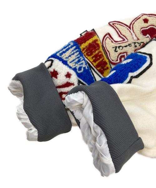 uaboni（ユアボニ）UABONI (ユアボニ) カシミヤスタジャン ベージュ サイズ:50の古着・服飾アイテム