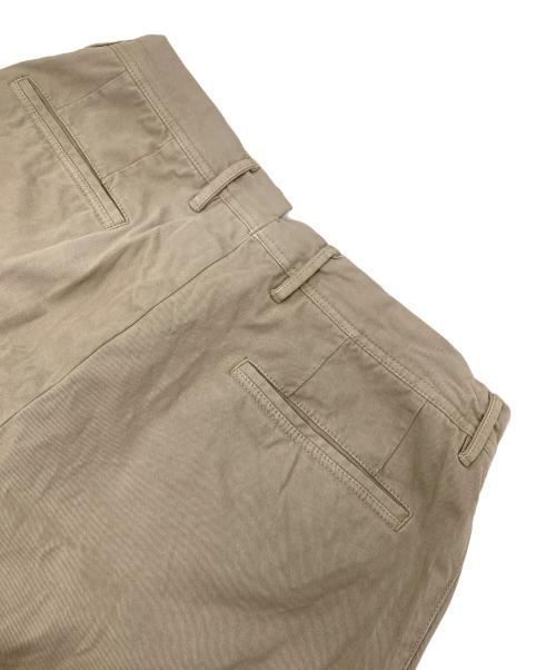 GTA（ジーティーアー）GTA (ジーティーアー) スリムフィットチノパン ベージュ サイズ:44の古着・服飾アイテム