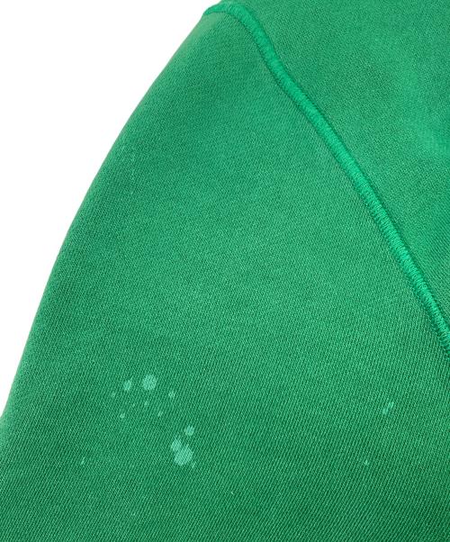 POLO RALPH LAUREN（ポロ・ラルフローレン）POLO RALPH LAUREN (ポロ・ラルフローレン) クルーネックスウェット グリーン サイズ:Mの古着・服飾アイテム