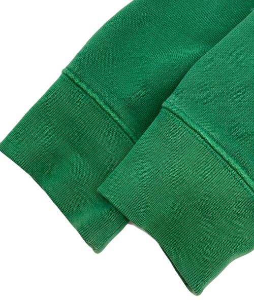 POLO RALPH LAUREN（ポロ・ラルフローレン）POLO RALPH LAUREN (ポロ・ラルフローレン) クルーネックスウェット グリーン サイズ:Mの古着・服飾アイテム