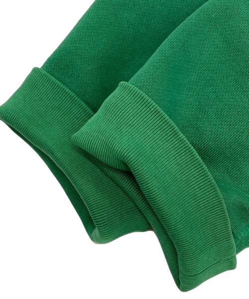 POLO RALPH LAUREN（ポロ・ラルフローレン）POLO RALPH LAUREN (ポロ・ラルフローレン) クルーネックスウェット グリーン サイズ:Mの古着・服飾アイテム