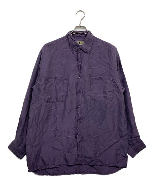 ROBERT STOCK（ロバートストック）ROBERT STOCK (ロバートストック) シャツ パープル サイズ:Lの古着・服飾アイテム