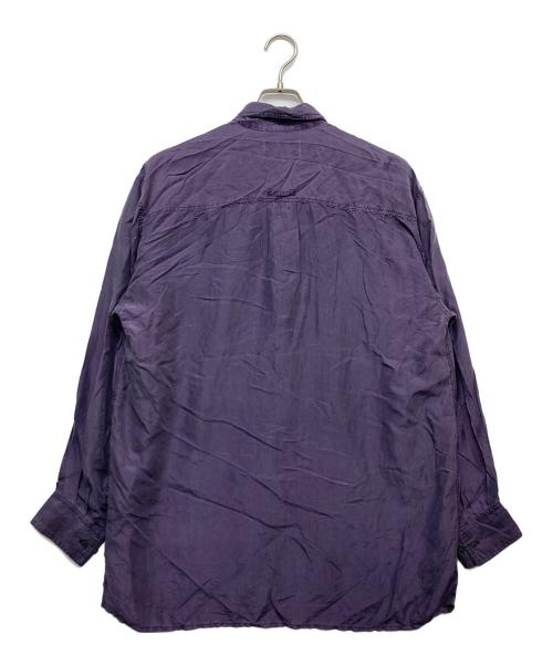 ROBERT STOCK（ロバートストック）ROBERT STOCK (ロバートストック) シャツ パープル サイズ:Lの古着・服飾アイテム