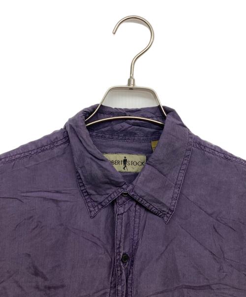 ROBERT STOCK（ロバートストック）ROBERT STOCK (ロバートストック) シャツ パープル サイズ:Lの古着・服飾アイテム
