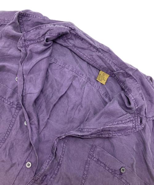 ROBERT STOCK（ロバートストック）ROBERT STOCK (ロバートストック) シャツ パープル サイズ:Lの古着・服飾アイテム