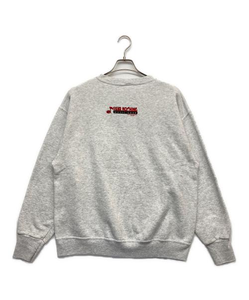 DELTA（デルタ）DELTA (デルタ) プリントスウェット グレー サイズ:Ｌの古着・服飾アイテム