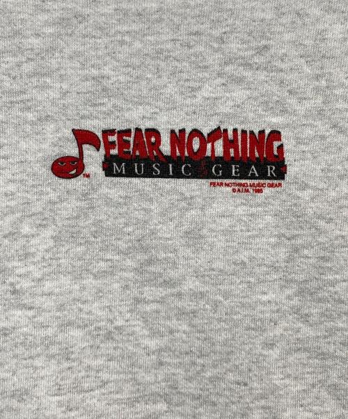 DELTA（デルタ）DELTA (デルタ) プリントスウェット グレー サイズ:Ｌの古着・服飾アイテム