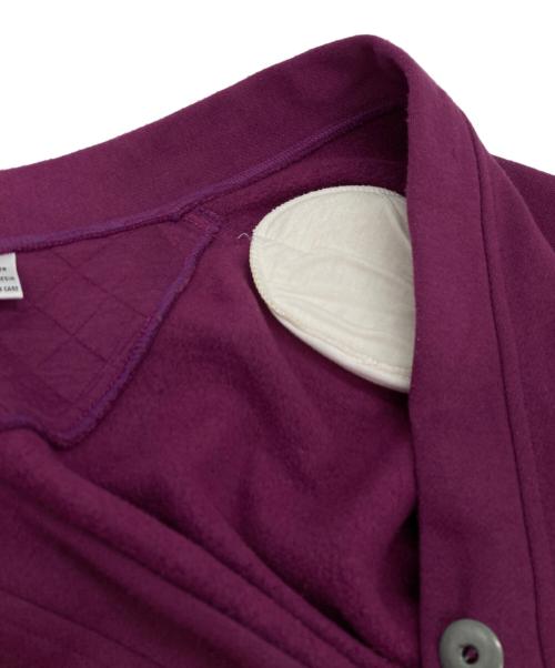 White stag（ホワイトスタッグ）White stag (ホワイトスタッグ) カーディガン パープル サイズ:XLの古着・服飾アイテム