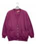White stag（ホワイトスタッグ）の古着「カーディガン」｜パープル