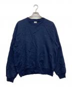 RUSSELL ATHLETICラッセルアスレチック）の古着「スウェット」｜ネイビー