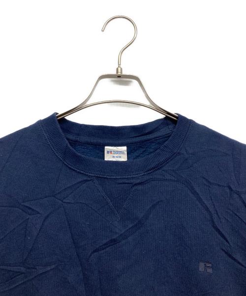 RUSSELL ATHLETIC（ラッセルアスレチック）RUSSELL ATHLETIC (ラッセルアスレチック) スウェット ネイビー サイズ:Mの古着・服飾アイテム