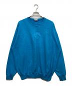 SANTEEサンティ）の古着「スウェット」｜ブルー