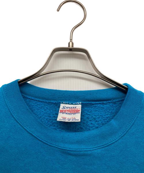 SANTEE（サンティ）SANTEE (サンティ) スウェット ブルー サイズ:記載無の古着・服飾アイテム