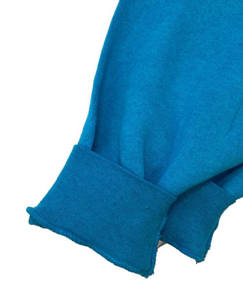 SANTEE（サンティ）SANTEE (サンティ) スウェット ブルー サイズ:記載無の古着・服飾アイテム