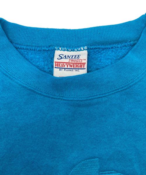 SANTEE（サンティ）SANTEE (サンティ) スウェット ブルー サイズ:記載無の古着・服飾アイテム