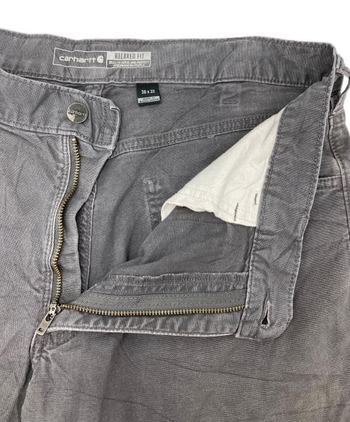 CarHartt（カーハート）CarHartt (カーハート) パンツ グレー サイズ:36×32の古着・服飾アイテム