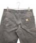 中古・古着 CarHartt (カーハート) パンツ グレー サイズ:36×32：4500円