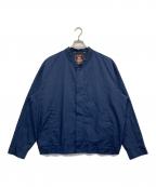 Diolenディオレン）の古着「ナイロンジャケット」｜ネイビー