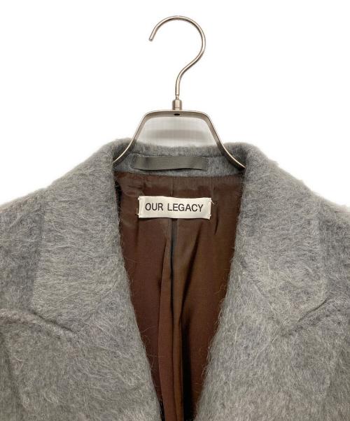 OUR LEGACY（アワーレガシー）OUR LEGACY (アワーレガシー) WHALE COAT グレー サイズ:46の古着・服飾アイテム