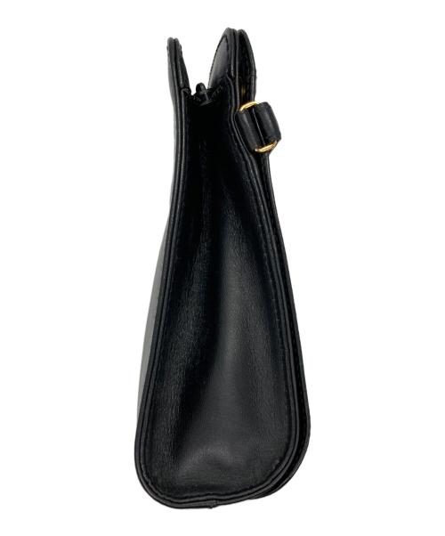 dunhill（ダンヒル）dunhill (ダンヒル) クラッチバッグ ブラックの古着・服飾アイテム