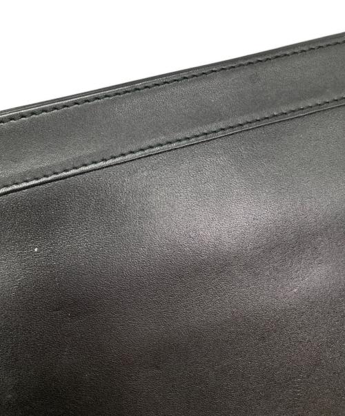 dunhill（ダンヒル）dunhill (ダンヒル) クラッチバッグ ブラックの古着・服飾アイテム