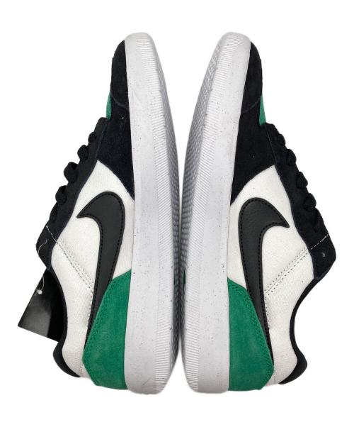 NIKE（ナイキ）NIKE (ナイキ) SB フォース 58 ブラック×グリーン サイズ:26.5の古着・服飾アイテム