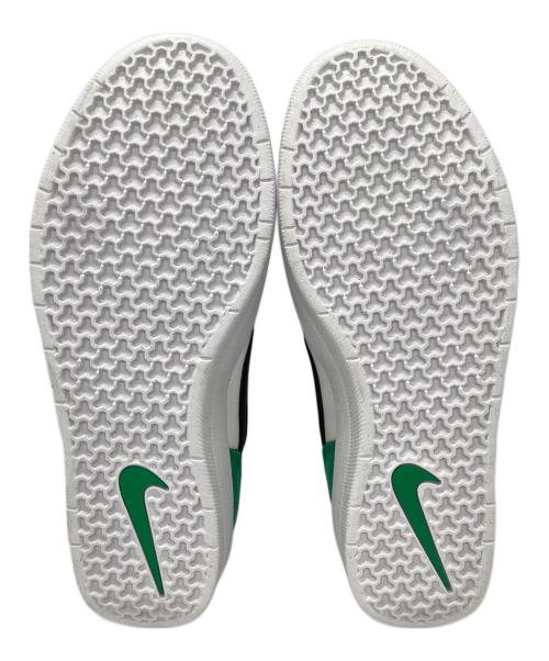 NIKE（ナイキ）NIKE (ナイキ) SB フォース 58 ブラック×グリーン サイズ:26.5の古着・服飾アイテム