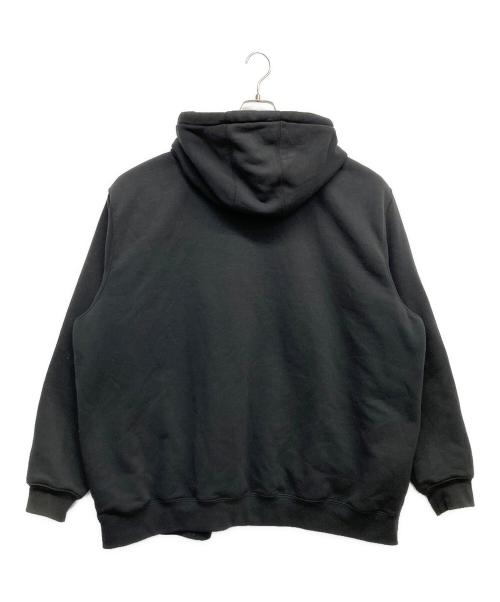 CarHartt（カーハート）CarHartt (カーハート) ジップパーカー ブラック サイズ:3XLの古着・服飾アイテム