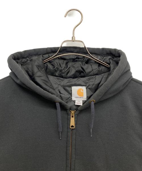CarHartt（カーハート）CarHartt (カーハート) ジップパーカー ブラック サイズ:3XLの古着・服飾アイテム