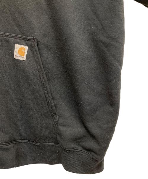 CarHartt（カーハート）CarHartt (カーハート) ジップパーカー ブラック サイズ:3XLの古着・服飾アイテム