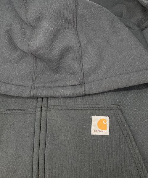 CarHartt（カーハート）CarHartt (カーハート) ジップパーカー ブラック サイズ:3XLの古着・服飾アイテム