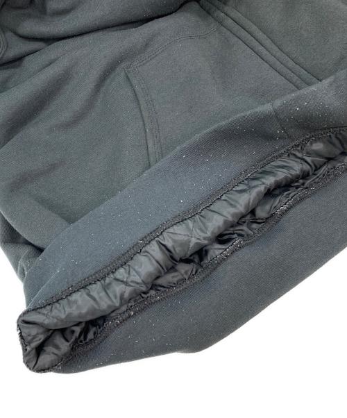 CarHartt（カーハート）CarHartt (カーハート) ジップパーカー ブラック サイズ:3XLの古着・服飾アイテム