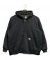 CarHartt（カーハート）の古着「ジップパーカー」｜ブラック