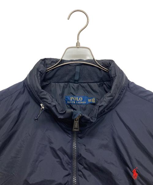 POLO RALPH LAUREN（ポロ・ラルフローレン）POLO RALPH LAUREN (ポロ・ラルフローレン) ナイロンジャケット ネイビー サイズ:3XBの古着・服飾アイテム