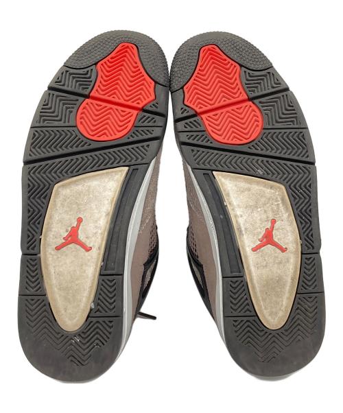 NIKE（ナイキ）NIKE (ナイキ) エアジョーダン4 グレー サイズ:27の古着・服飾アイテム