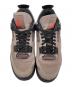 中古・古着 NIKE (ナイキ) エアジョーダン4 グレー サイズ:27：14000円