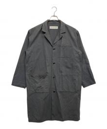 si-si-si comfort（スースースーコンフォート）の古着「コットンダンプコート」｜グレー