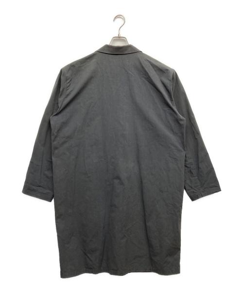 si-si-si comfort（スースースーコンフォート）si-si-si comfort (スースースーコンフォート) コットンダンプコート グレー サイズ:38の古着・服飾アイテム