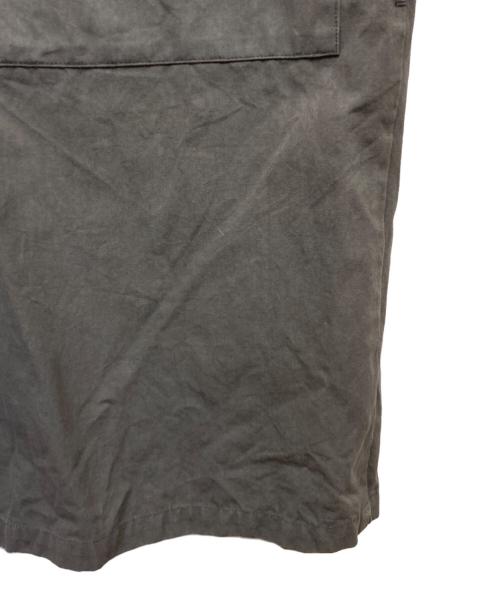 si-si-si comfort（スースースーコンフォート）si-si-si comfort (スースースーコンフォート) コットンダンプコート グレー サイズ:38の古着・服飾アイテム